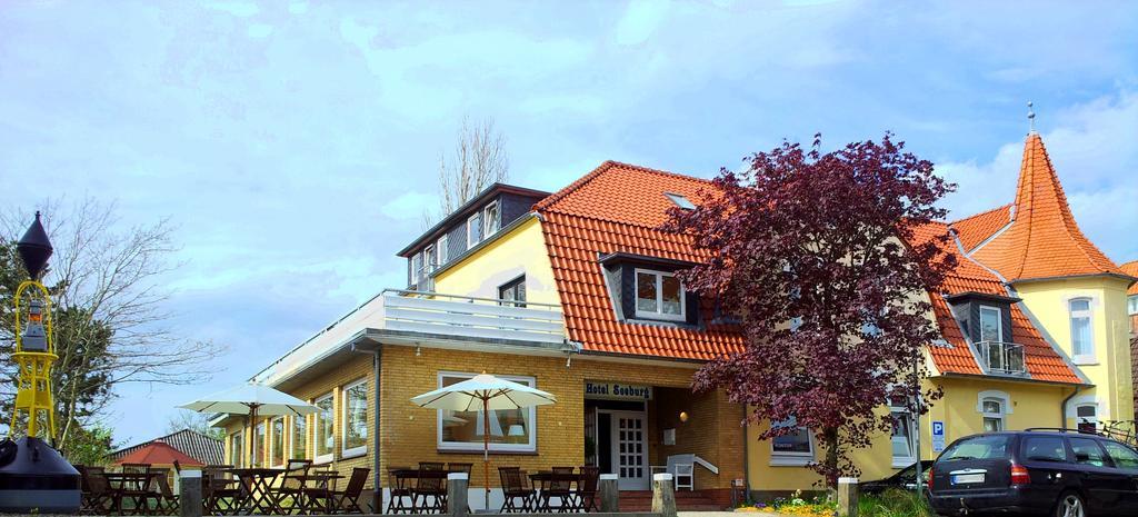 Hotel Seeburg 장크트 피터 오르딩 외부 사진